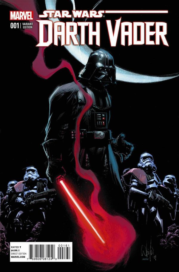 Darth Vader #1 (Portacio Variant)
