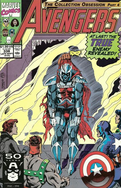 Avengers #338 Comic