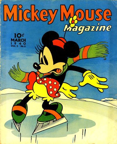 Mickey Mouse Magazine #v5#6 [54] Comic