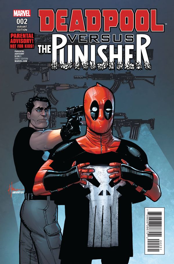 Deadpool Vs the Punisher #2 (B Variant)