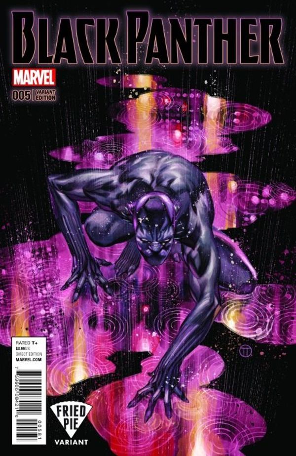 Black Panther #5 (Fried Pie Edition)