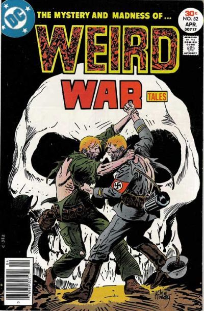 Weird War Tales #52 Comic