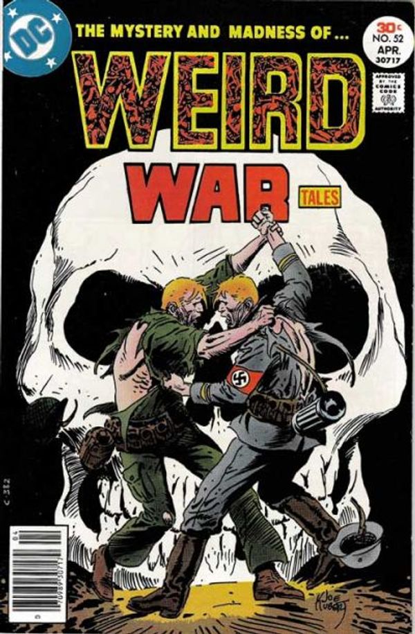 Weird War Tales #52
