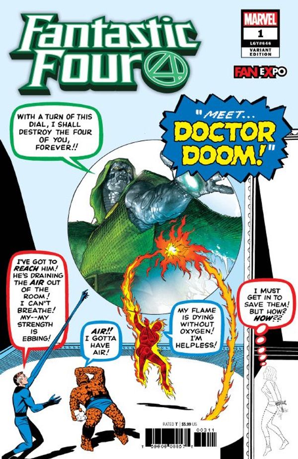 Fantastic Four #1 (Convention Edition)