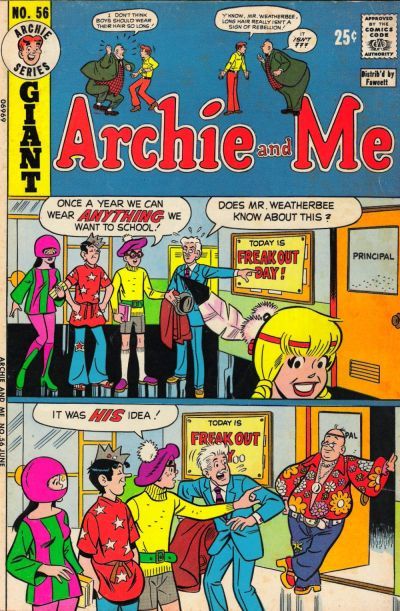 Archie and Me #56 Comic