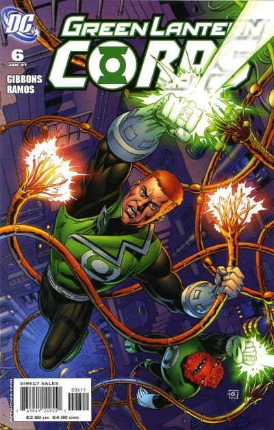 Green Lantern Corps #6 Comic