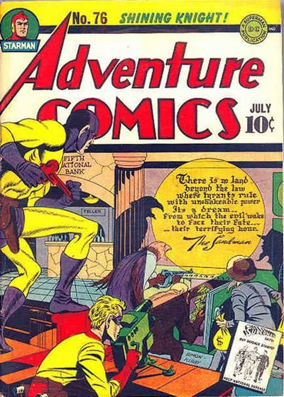 Adventure Comics #76 Comic