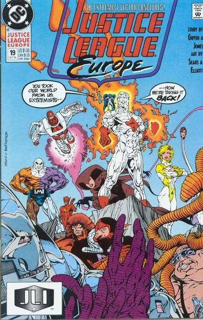 Justice League Europe #19 Comic