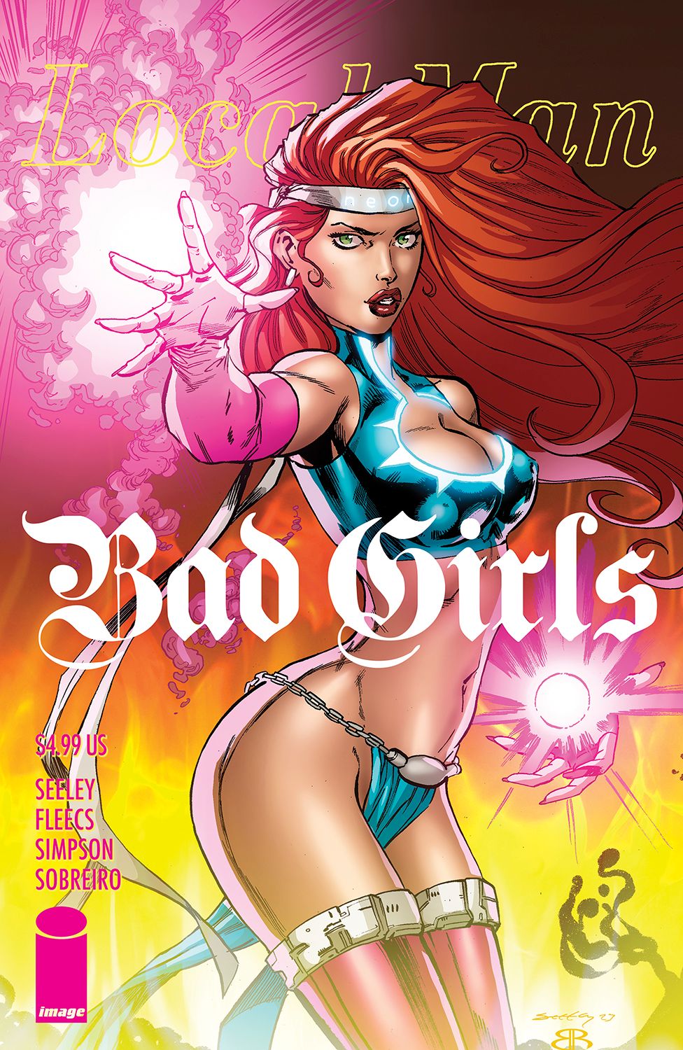 Local Man: Bad Girls #nn Comic