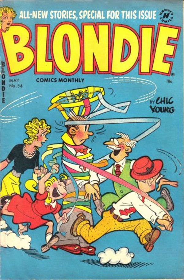 Blondie Comics Monthly #54