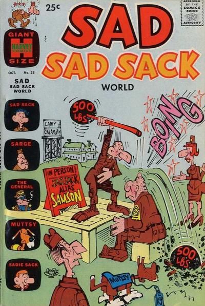 Sad Sad Sack World  #28 Comic