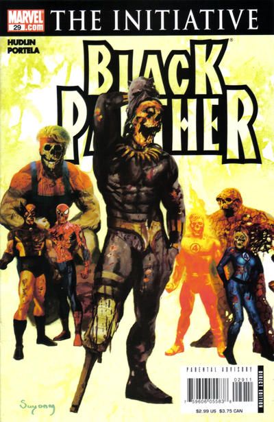 Black Panther #29 Comic