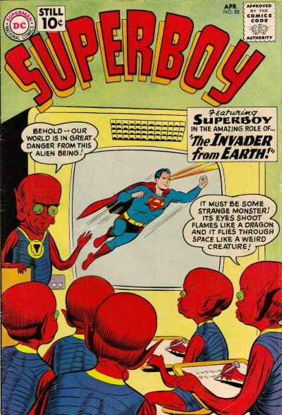 Superboy #88 Comic