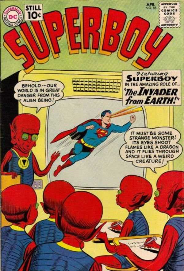 Superboy #88
