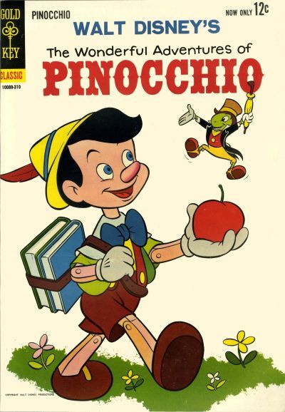 Wonderful Adventures Of Pinocchio Comic