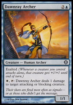 Dawnray Archer (Shards of Alara) Trading Card