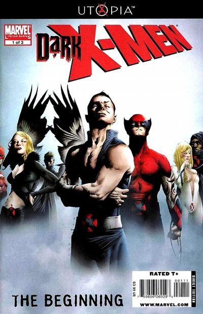 Dark X-Men: The Beginning Comic