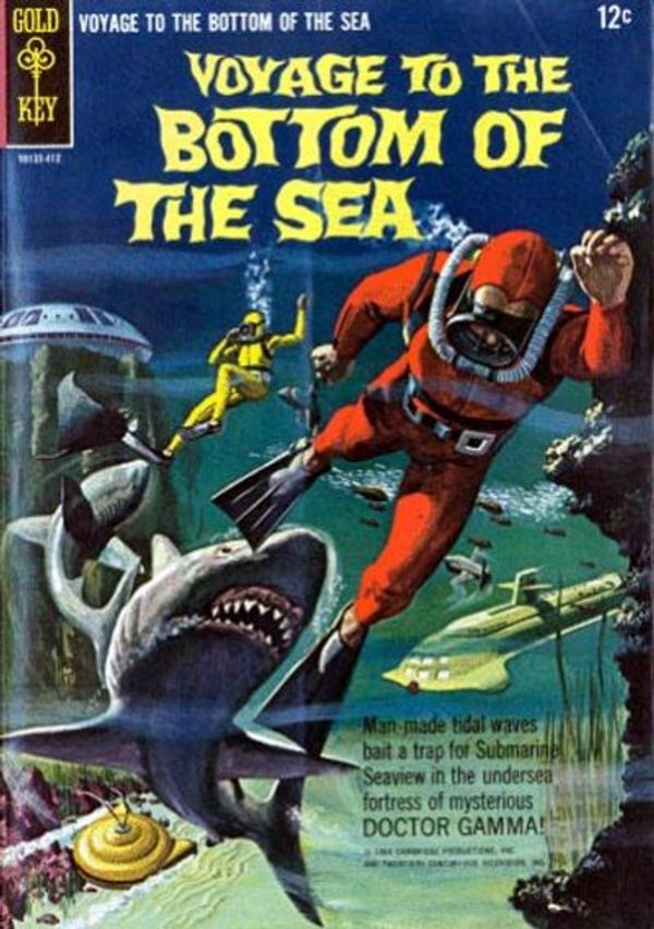 Voyage to the Bottom of the Sea #1