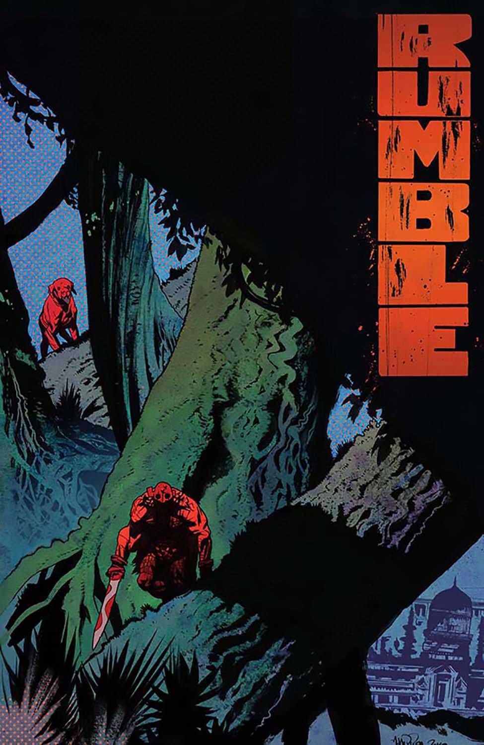 Rumble #13 Comic