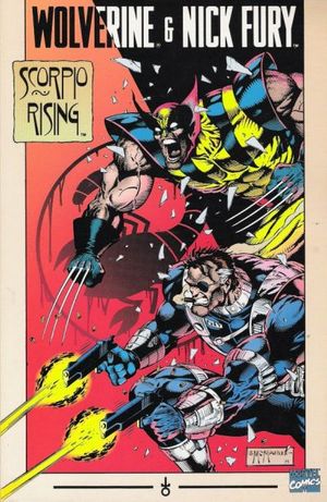 Scorpio Rising [Wolverine / Nick Fury] #nn