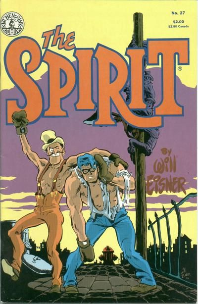 The Spirit #27 Comic