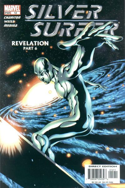Silver Surfer #12 Comic