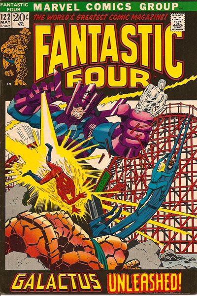 Fantastic Four #122 Comic