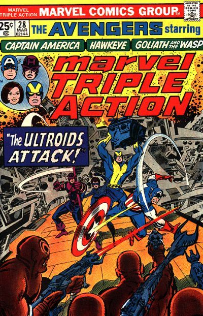 Marvel Triple Action #28 Comic