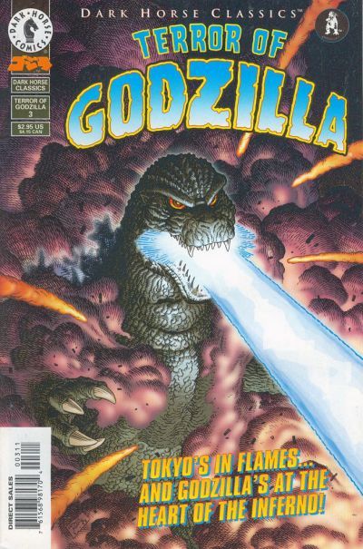 Dark Horse Classics: Terror of Godzilla #3 Comic