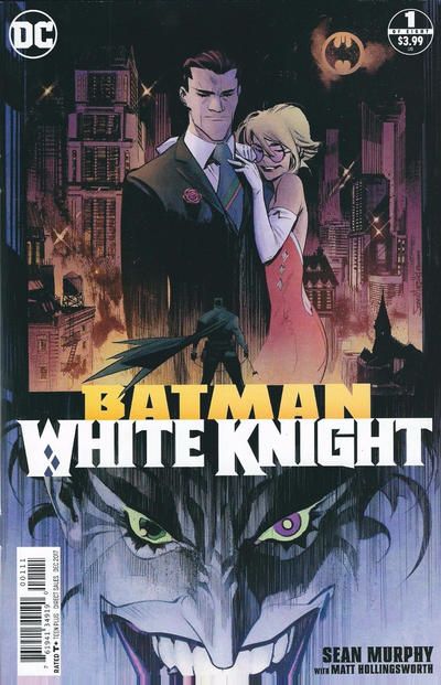 Batman: White Knight #1 Comic