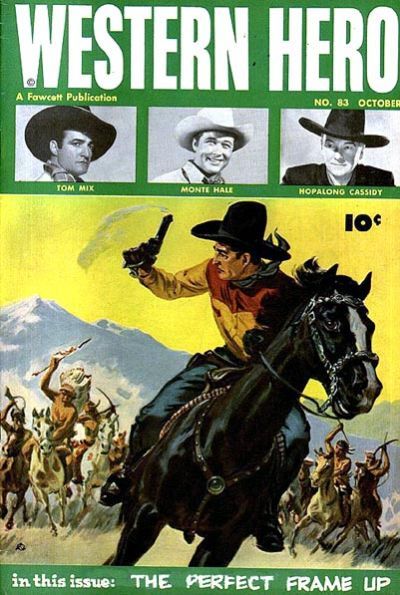 Western Hero #83 Comic