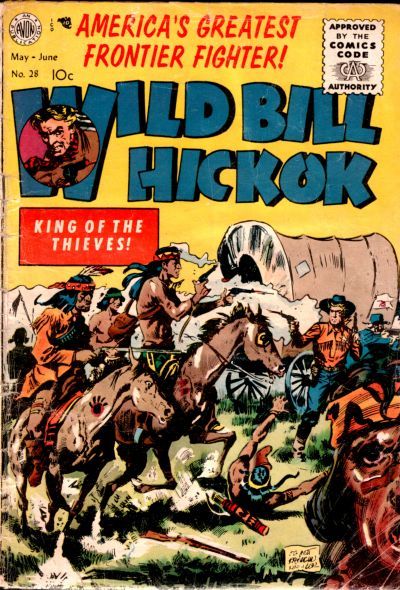 Wild Bill Hickok #28 Comic