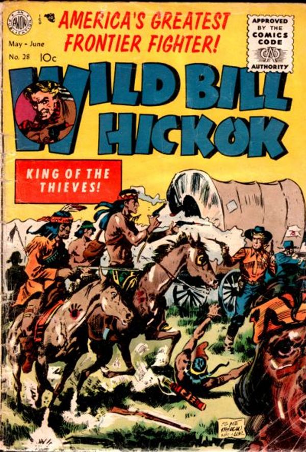 Wild Bill Hickok #28