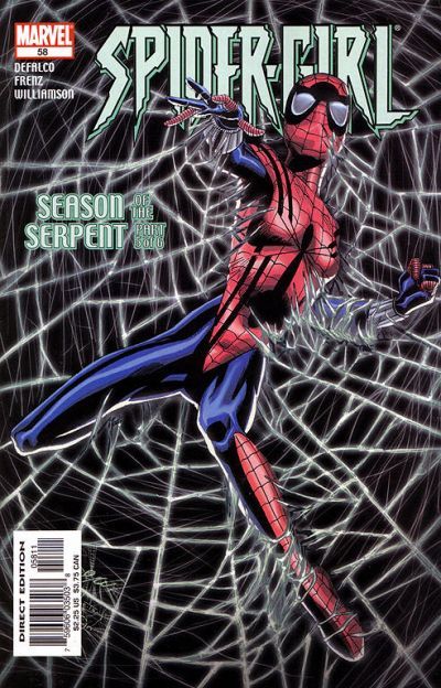 Spider-Girl #58 Comic