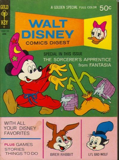 Walt Disney Comics Digest #29 Comic