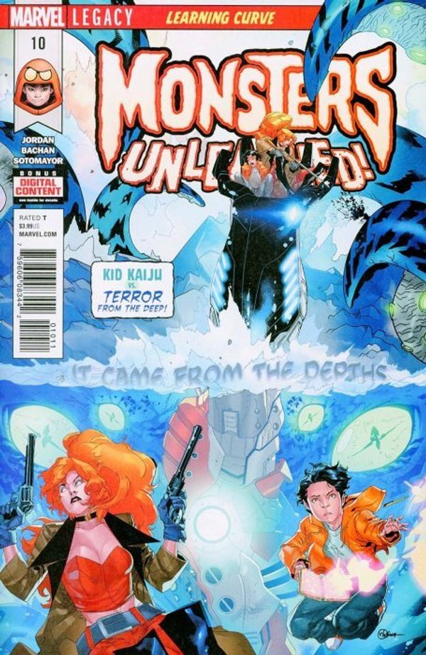 Monsters Unleashed #10