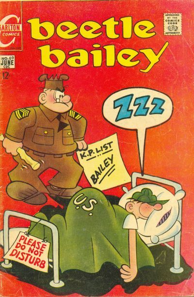 Beetle Bailey #69 Comic