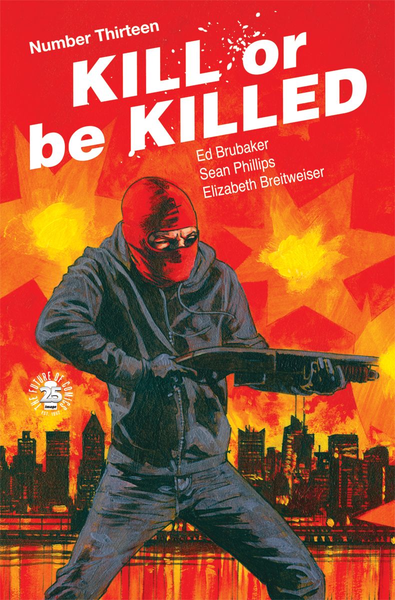 Kill or be Killed #13 Comic