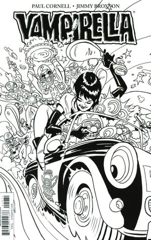 Vampirella #2 (Cover G 30 Copy Broxton B&w In)