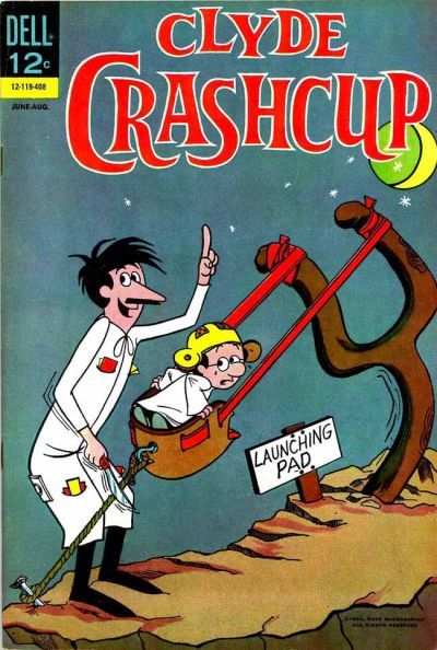 Clyde Crashcup #4 Comic