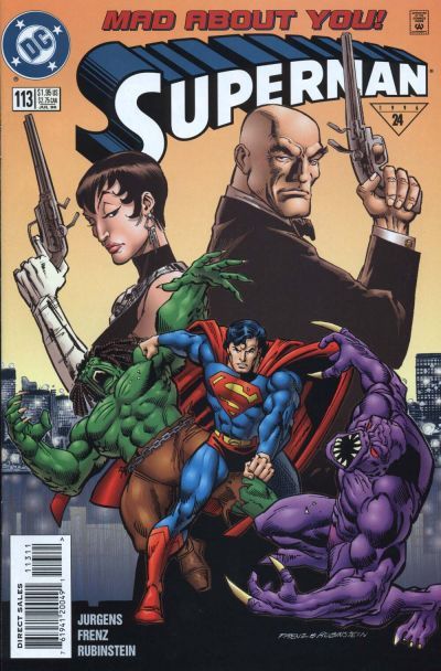 Superman #113 Comic