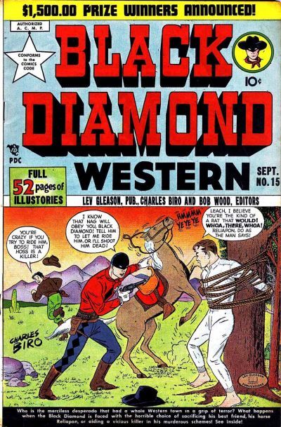 Black Diamond Western #15 Comic