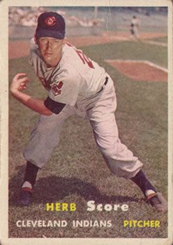 Herb Score 1957 Topps #50 Sports Card