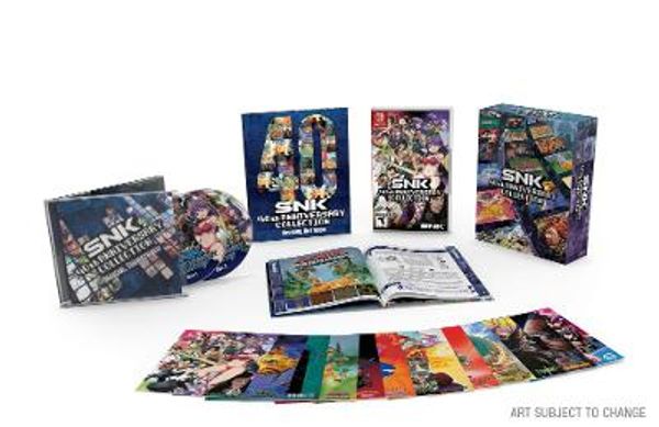 SNK 40th Anniversary Collection [Limited Edition]