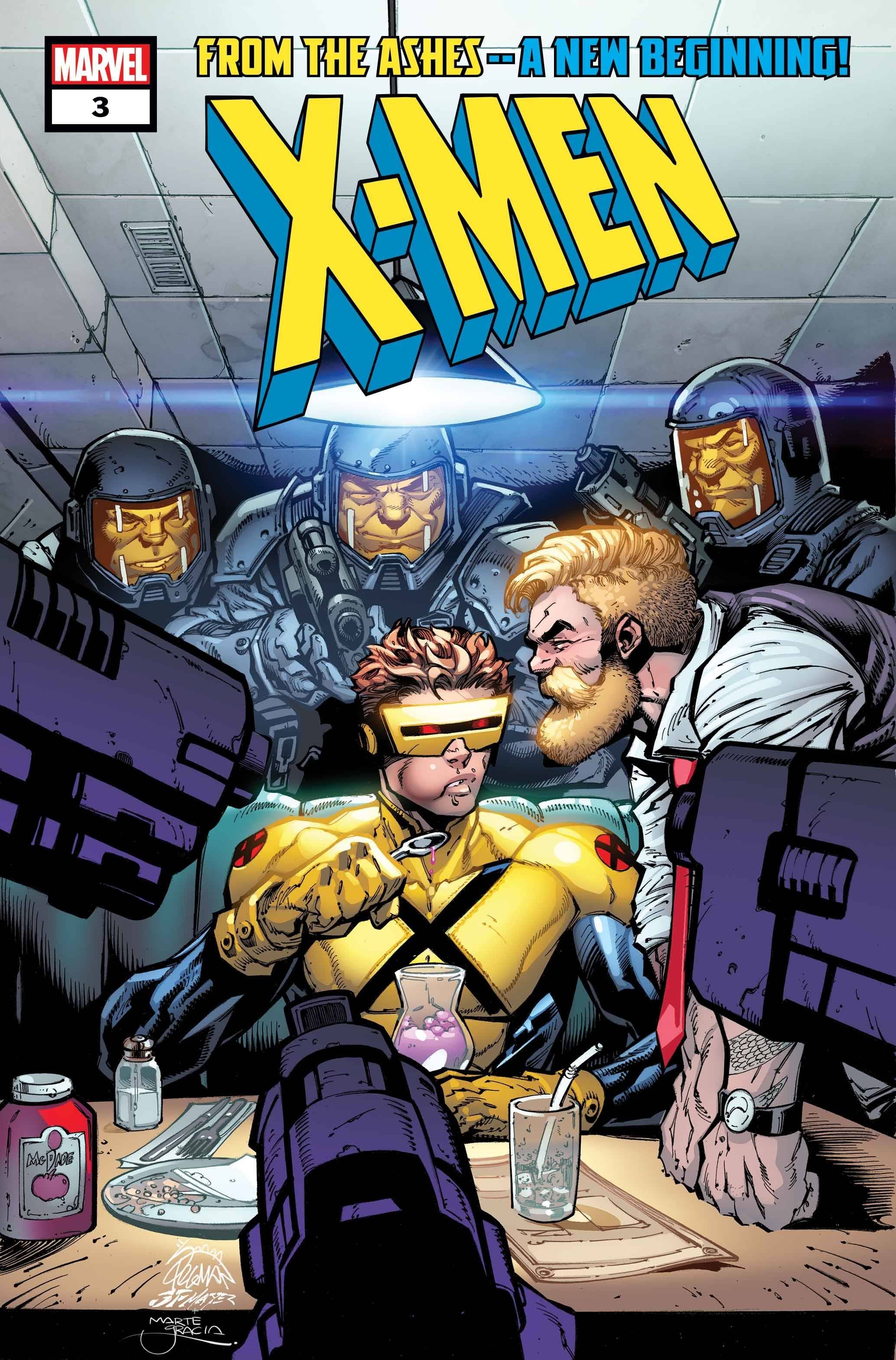 X-Men #3 Comic