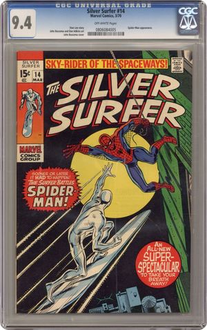 The Silver Surfer #14 Value - GoCollect