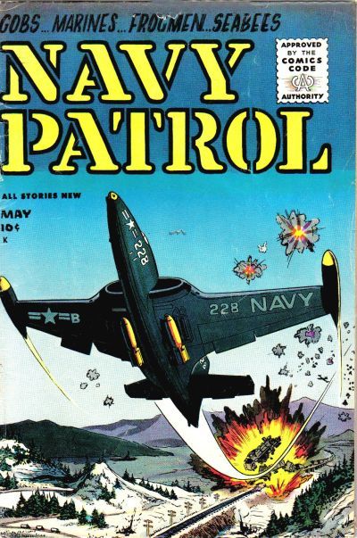 Navy Patrol #1 Comic