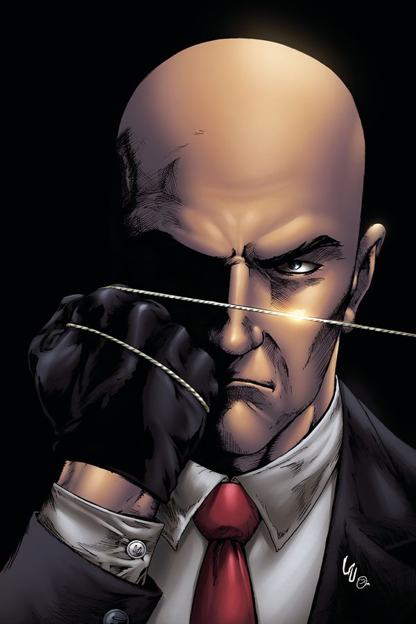 Agent 47 Birth Of Hitman #4 (Cover D 20 Copy Virgin Cover)