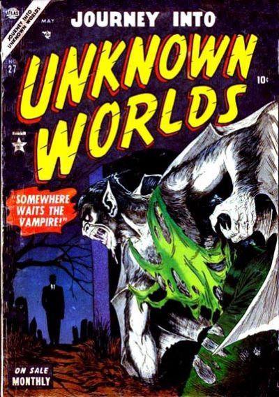 Journey Into Unknown Worlds #27 Comic