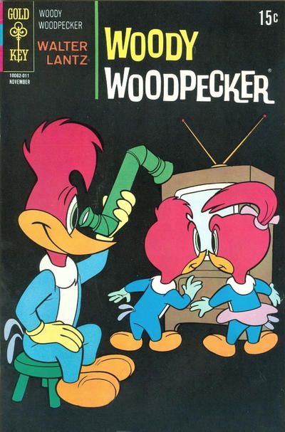 Walter Lantz Woody Woodpecker #114 Comic